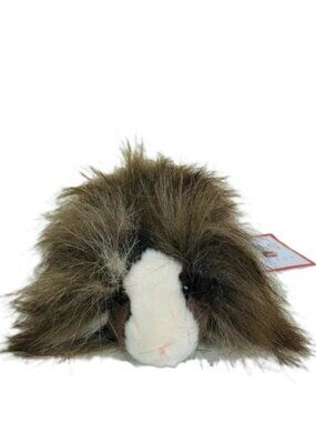 Douglas Plush Guinea Pig Ginny Mini  Stuffed Animal 7"  New w/Tag